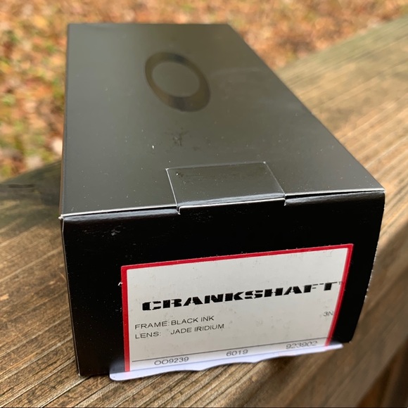 SOLD! OAKLEY SUNGLASSES for men black with green jade lenses BRAND NEW IN BOX! - Picture 10 of 13